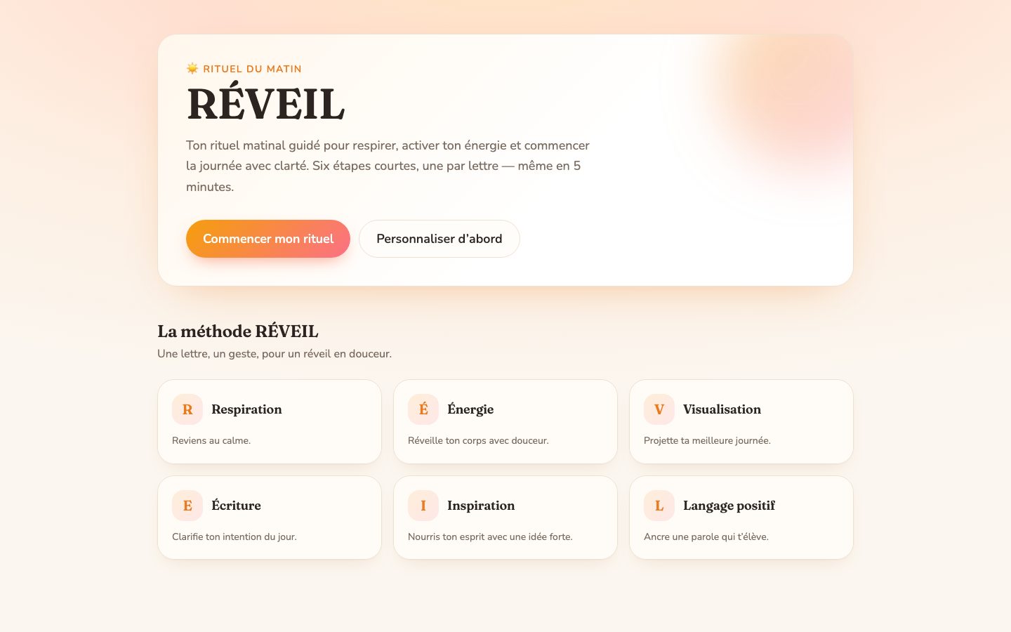 Capture de Réveil